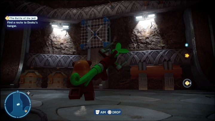 Kolejna postać jakiej potrzebujecie to Zbieracz - LEGO Skywalker Saga: Atak klonów - lista znajdziek i nagrody - LEGO Skywalker Saga - poradnik do gry