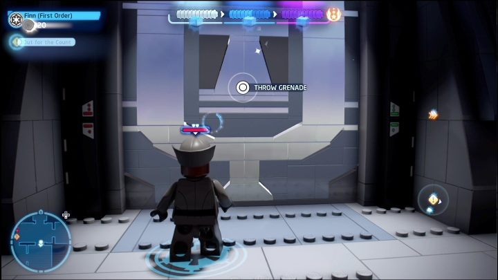 Tę znajdźkę znajdziecie na samym początku poziomu - LEGO Skywalker Saga: Zemsta Sithów - lista znajdziek i nagrody - LEGO Skywalker Saga - poradnik do gry