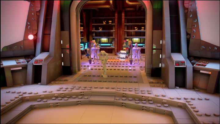 Do zdobycia tej znajdźki potrzebujecie pomocy droida protokolarnego - LEGO Skywalker Saga: Zemsta Sithów - lista znajdziek i nagrody - LEGO Skywalker Saga - poradnik do gry