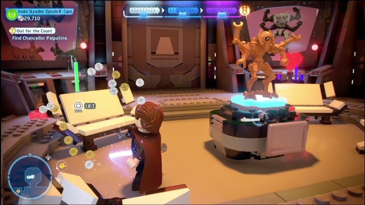 Ostatnia część wymaga kogoś z mocą Jedi - LEGO Skywalker Saga: Zemsta Sithów - lista znajdziek i nagrody - LEGO Skywalker Saga - poradnik do gry