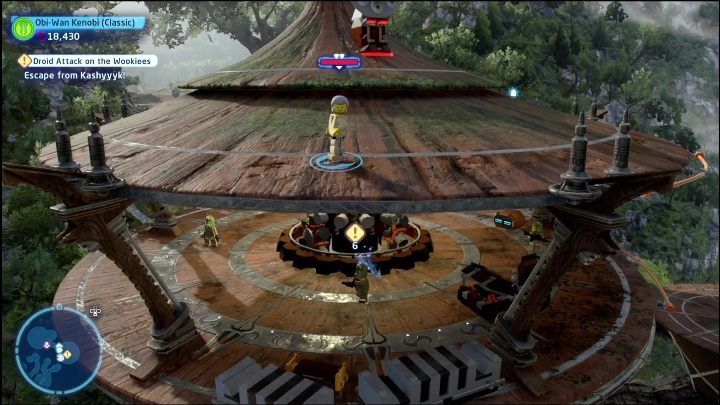 Dostanie się do tej części wymaga postaci Łowcy Nagród - LEGO Skywalker Saga: Zemsta Sithów - lista znajdziek i nagrody - LEGO Skywalker Saga - poradnik do gry