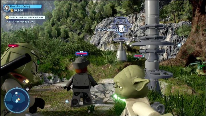 Jedną z części zdobędziecie za zniszczenie 3 wieżyczek rozstawionych na mapie - LEGO Skywalker Saga: Zemsta Sithów - lista znajdziek i nagrody - LEGO Skywalker Saga - poradnik do gry