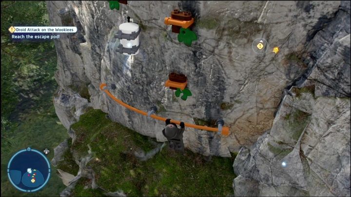 Dla ostatniej znajdźki musicie skoczyć w przepaść - LEGO Skywalker Saga: Zemsta Sithów - lista znajdziek i nagrody - LEGO Skywalker Saga - poradnik do gry