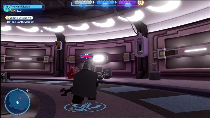 W pierwszej fazie walki możecie zdobyć 2 części - LEGO Skywalker Saga: Zemsta Sithów - lista znajdziek i nagrody - LEGO Skywalker Saga - poradnik do gry