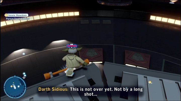 Po wyjściu z pierwszej areny możecie zdobyć kolejną znajdźkę - LEGO Skywalker Saga: Zemsta Sithów - lista znajdziek i nagrody - LEGO Skywalker Saga - poradnik do gry