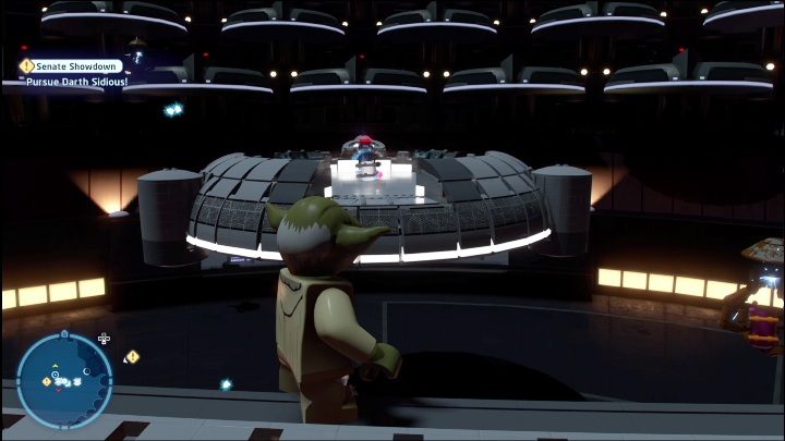 Aby zdobyć kolejną potrzebujecie postaci Zbieracza - LEGO Skywalker Saga: Zemsta Sithów - lista znajdziek i nagrody - LEGO Skywalker Saga - poradnik do gry