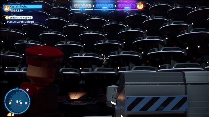 Do zdobycia tej znajdźki potrzebujecie postaci strzelającej - LEGO Skywalker Saga: Zemsta Sithów - lista znajdziek i nagrody - LEGO Skywalker Saga - poradnik do gry