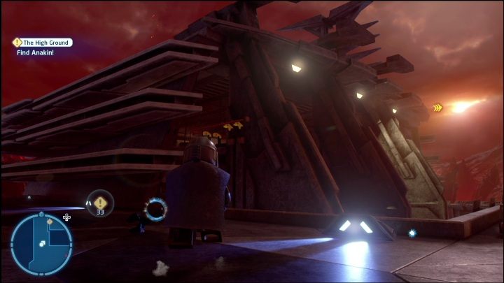 Drugą taką część zdobędziecie korzystając z postaci Łowcy Nagród - LEGO Skywalker Saga: Zemsta Sithów - lista znajdziek i nagrody - LEGO Skywalker Saga - poradnik do gry