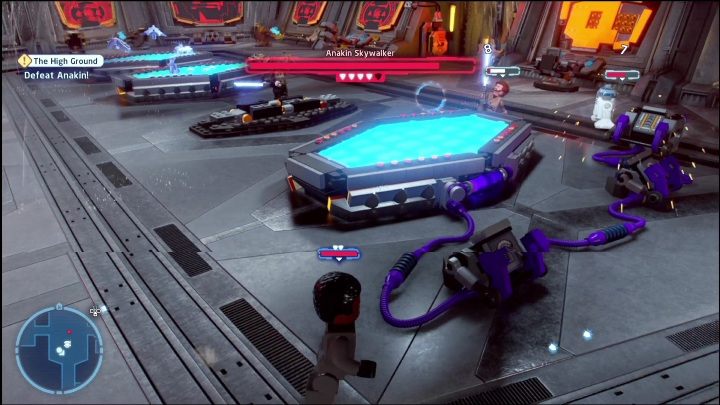 Przy kolejnym starciu z bossem potrzebujecie postaci z klasy Łotra - LEGO Skywalker Saga: Zemsta Sithów - lista znajdziek i nagrody - LEGO Skywalker Saga - poradnik do gry