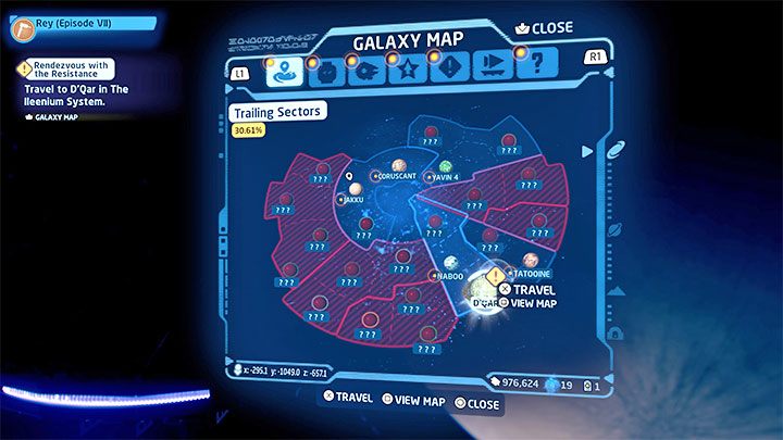 Zmagania rozpoczniecie na pokładzie zdezelowanego statku kosmicznego, którego używaliście w poprzedniej misji fabularnej - LEGO Skywalker Saga: Kto Soloeje wiatr (Reap What You Solo) - solucja, opis przejścia - LEGO Skywalker Saga - poradnik do gry