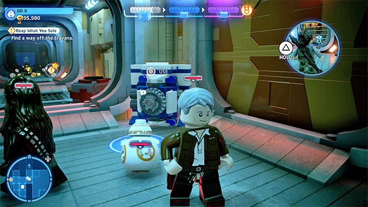 1 - LEGO Skywalker Saga: Kto Soloeje wiatr (Reap What You Solo) - solucja, opis przejścia - LEGO Skywalker Saga - poradnik do gry