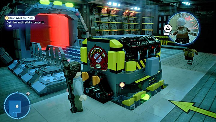 3 - LEGO Skywalker Saga: Kto Soloeje wiatr (Reap What You Solo) - solucja, opis przejścia - LEGO Skywalker Saga - poradnik do gry