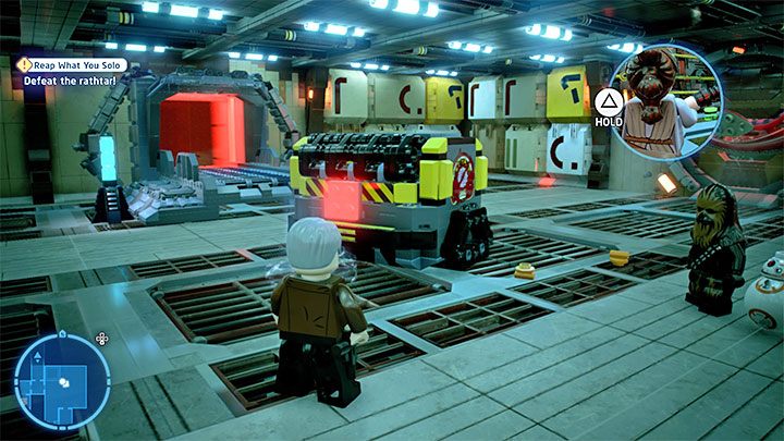 Ponownie wybierzcie Rey i Finna - LEGO Skywalker Saga: Kto Soloeje wiatr (Reap What You Solo) - solucja, opis przejścia - LEGO Skywalker Saga - poradnik do gry