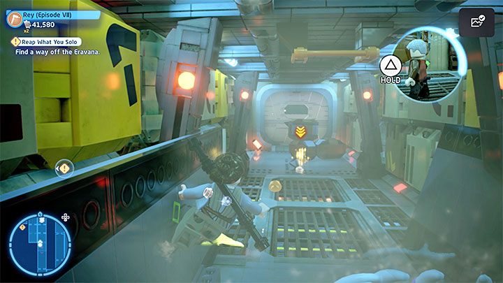 4 - LEGO Skywalker Saga: Kto Soloeje wiatr (Reap What You Solo) - solucja, opis przejścia - LEGO Skywalker Saga - poradnik do gry
