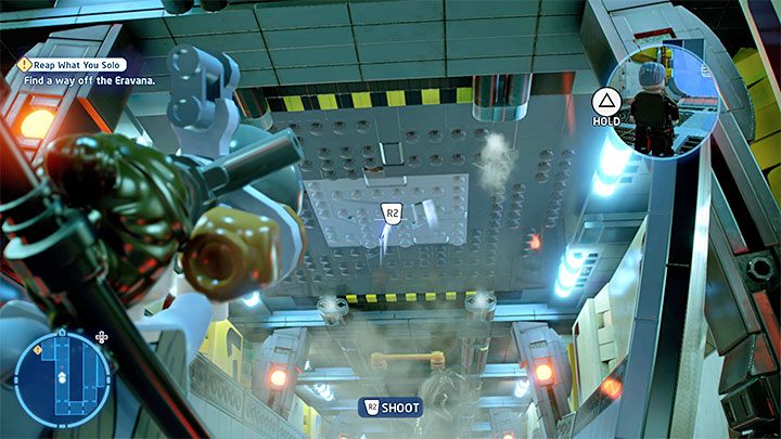 Od teraz macie większą swobodę przełączania się pomiędzy bohaterami i możecie wpłynąć w niewielkim stopniu na przebieg misji - LEGO Skywalker Saga: Kto Soloeje wiatr (Reap What You Solo) - solucja, opis przejścia - LEGO Skywalker Saga - poradnik do gry