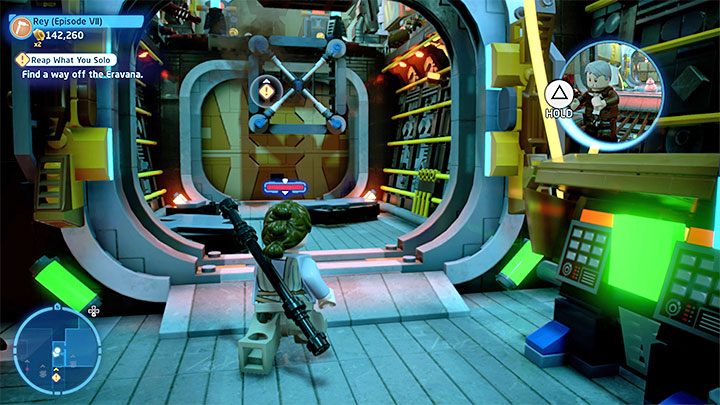 6 - LEGO Skywalker Saga: Kto Soloeje wiatr (Reap What You Solo) - solucja, opis przejścia - LEGO Skywalker Saga - poradnik do gry