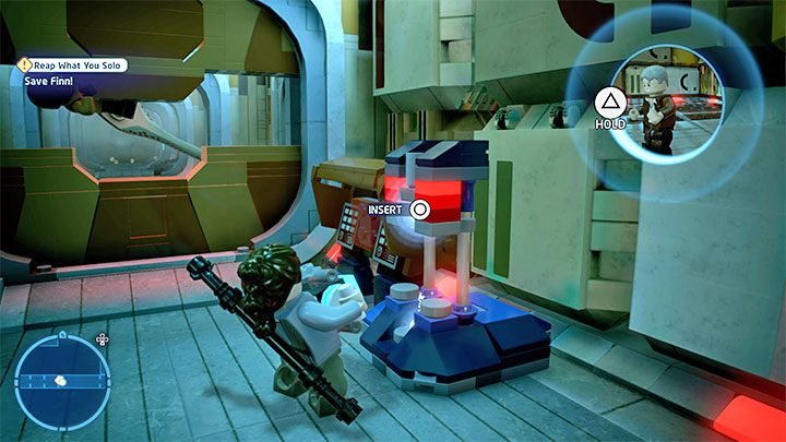 Otrzymanie nowe zadanie uratowania Finna złapanego przez rathtara - LEGO Skywalker Saga: Kto Soloeje wiatr (Reap What You Solo) - solucja, opis przejścia - LEGO Skywalker Saga - poradnik do gry