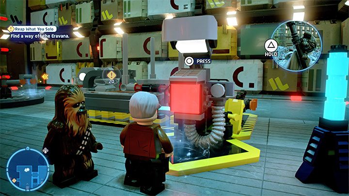 Powróćcie do dowodzenia drużyną Hana i Chewbacci - LEGO Skywalker Saga: Kto Soloeje wiatr (Reap What You Solo) - solucja, opis przejścia - LEGO Skywalker Saga - poradnik do gry