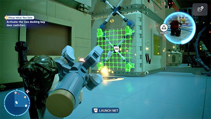 8 - LEGO Skywalker Saga: Kto Soloeje wiatr (Reap What You Solo) - solucja, opis przejścia - LEGO Skywalker Saga - poradnik do gry