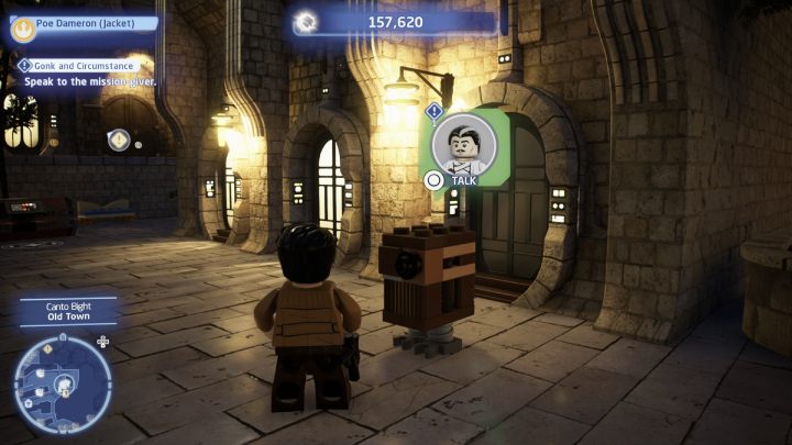 1 - LEGO Skywalker Saga: Gonkonwój (Gonk and Circumstance) - solucja, opis przejścia - LEGO Skywalker Saga - poradnik do gry