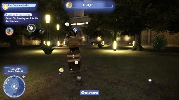 Porozmawiajcie ze zleceniodawcą i przyjmijcie zadanie - LEGO Skywalker Saga: Gonkonwój (Gonk and Circumstance) - solucja, opis przejścia - LEGO Skywalker Saga - poradnik do gry