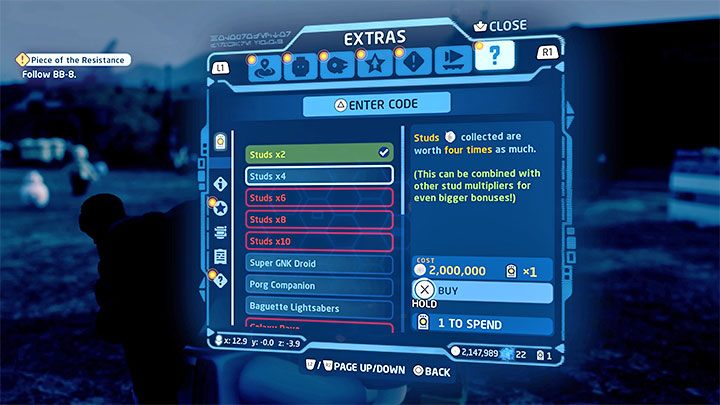 W LEGO Skywalker Saga podobnie jak w poprzednich produkcjach z tej serii możecie i powinniście odblokować mnożniki monet po to żeby gromadzić ich znacznie więcej (za te same czynności) - LEGO Skywalker Saga: Porady na start - lista - LEGO Skywalker Saga - poradnik do gry
