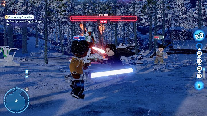 Jednym z bardziej uciążliwych błędów gry jest zacinająca się mechanika rzucania mieczem świetlnym - LEGO Skywalker Saga: Bugi, zawieszanie się i inne problemy techniczne - LEGO Skywalker Saga - poradnik do gry
