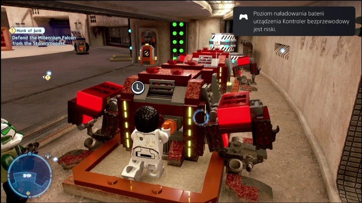 Kolejna znajdźka wymaga przesunięcia dwóch elementów - LEGO Skywalker Saga: Nowa nadzieja - lista znajdziek i nagrody - LEGO Skywalker Saga - poradnik do gry