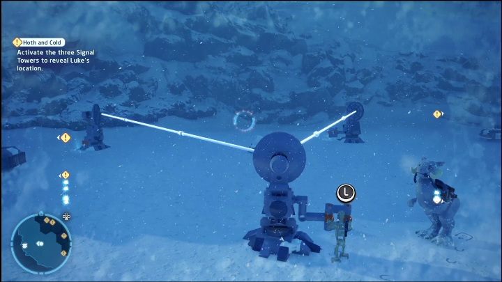 Pierwszą znajdźkę zdobędziecie na samym początku poziomu - LEGO Skywalker Saga: Imperium kontratakuje- lista znajdziek i nagrody - LEGO Skywalker Saga - poradnik do gry