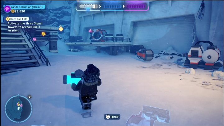 Ostatnia część minizestawu schowana jest w skrzyni - LEGO Skywalker Saga: Imperium kontratakuje- lista znajdziek i nagrody - LEGO Skywalker Saga - poradnik do gry