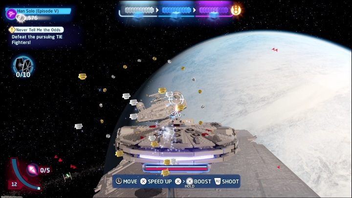 Pierwszą część zdobędziecie na samym początku poziomu - LEGO Skywalker Saga: Imperium kontratakuje- lista znajdziek i nagrody - LEGO Skywalker Saga - poradnik do gry