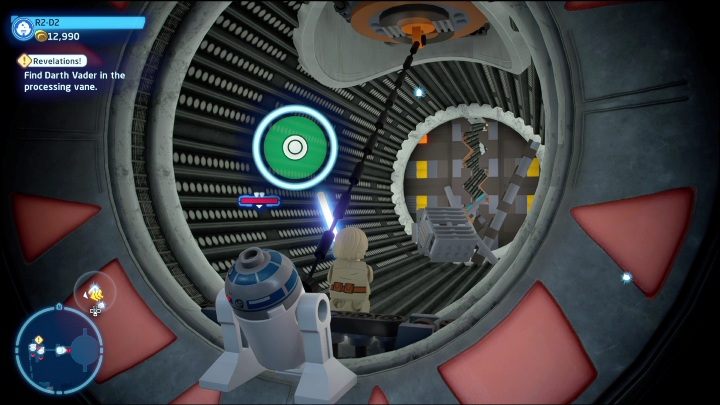 Do zdobycia następnej znajdźki potrzebujecie droida astromechanicznego - LEGO Skywalker Saga: Imperium kontratakuje- lista znajdziek i nagrody - LEGO Skywalker Saga - poradnik do gry