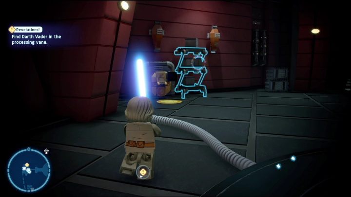 Aby dostać się do kolejnej części minizestawu musicie użyć droida protokolarnego - LEGO Skywalker Saga: Imperium kontratakuje- lista znajdziek i nagrody - LEGO Skywalker Saga - poradnik do gry