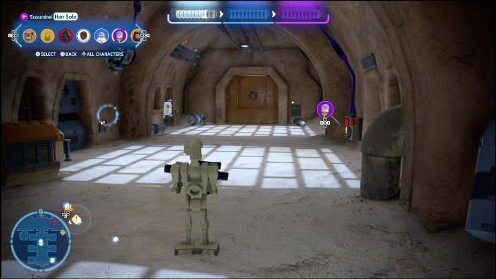 Kolejną część minizestawu zdobędziecie dzięki postaci z klasy Łotrów - LEGO Skywalker Saga: Powrót Jedi - lista znajdziek i nagrody - LEGO Skywalker Saga - poradnik do gry