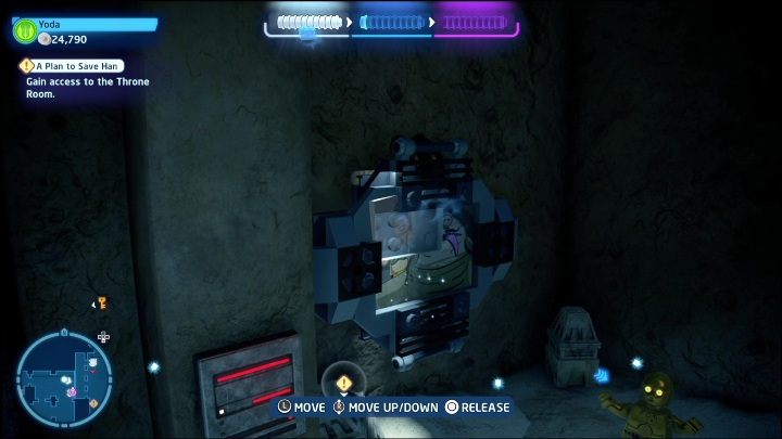 Następną znajdźkę zdobędziecie dzięki postaci posiadającej moc Jedi - LEGO Skywalker Saga: Powrót Jedi - lista znajdziek i nagrody - LEGO Skywalker Saga - poradnik do gry