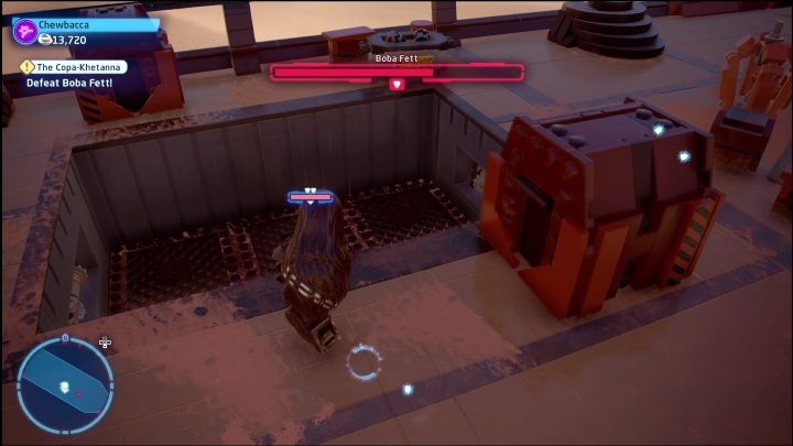 Druga część znajduje się w niewielkim włazie - LEGO Skywalker Saga: Powrót Jedi - lista znajdziek i nagrody - LEGO Skywalker Saga - poradnik do gry