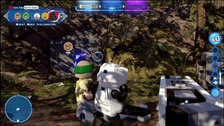 Aby dostać się do kolejnej znajdźki potrzebujecie postaci Zbieracza wraz z jego sprzętem - LEGO Skywalker Saga: Powrót Jedi - lista znajdziek i nagrody - LEGO Skywalker Saga - poradnik do gry