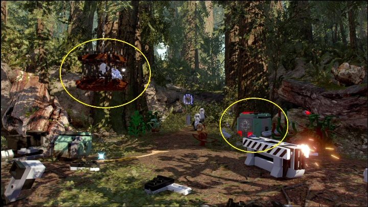 Kolejna znajdźka wymaga postaci Złoczyńcy - LEGO Skywalker Saga: Powrót Jedi - lista znajdziek i nagrody - LEGO Skywalker Saga - poradnik do gry