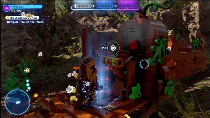 Już na samym początku poziomu będziecie mogli zdobyć znajdźkę - LEGO Skywalker Saga: Powrót Jedi - lista znajdziek i nagrody - LEGO Skywalker Saga - poradnik do gry
