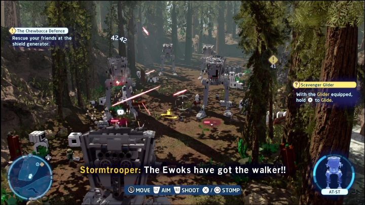 Ostatni sekret zdobędziecie w trakcie walki - LEGO Skywalker Saga: Powrót Jedi - lista znajdziek i nagrody - LEGO Skywalker Saga - poradnik do gry