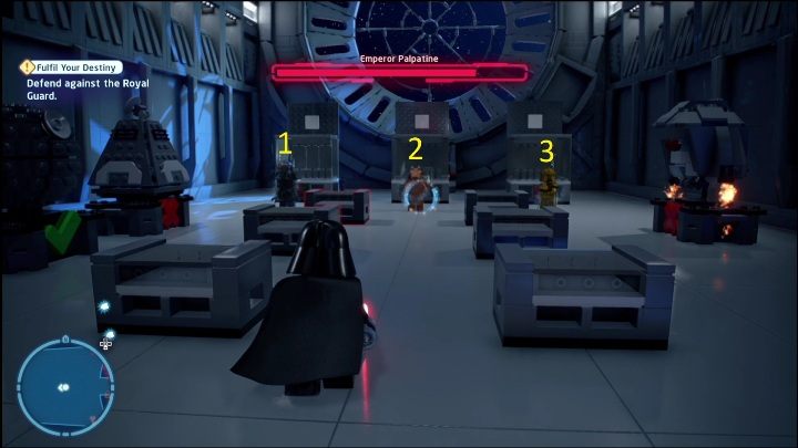 Kolejna znajdźka i ponownie postać z mocą jedi - LEGO Skywalker Saga: Powrót Jedi - lista znajdziek i nagrody - LEGO Skywalker Saga - poradnik do gry