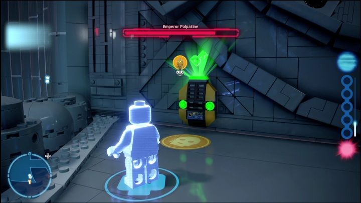 Do następnego skarbu dostaniecie się korzystając z pomocy droida protokolarnego - LEGO Skywalker Saga: Powrót Jedi - lista znajdziek i nagrody - LEGO Skywalker Saga - poradnik do gry