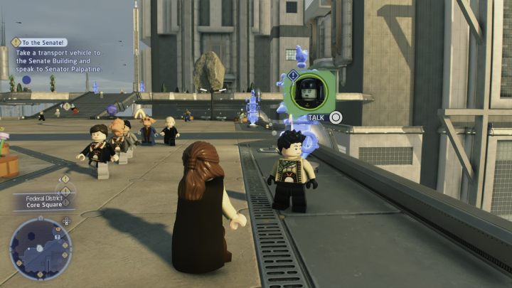 Porozmawiajcie z urzędnikiem ds - LEGO Skywalker Saga: Rozbój taksówek (Taxi Unfair) - solucja, opis przejścia - LEGO Skywalker Saga - poradnik do gry
