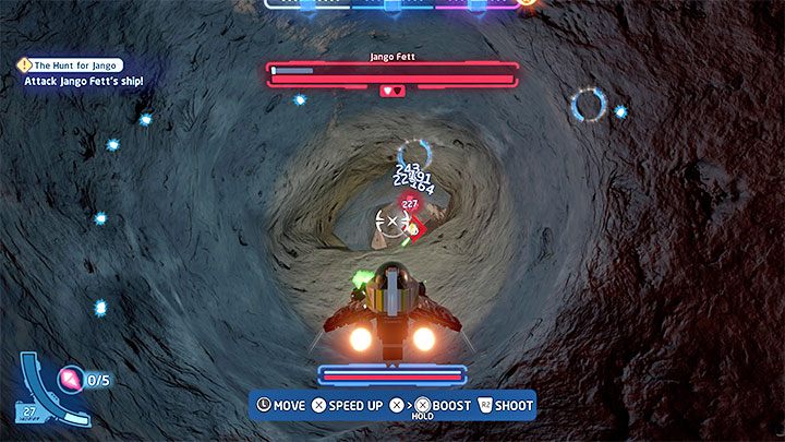 Poziom ten posiada 3 wyzwania - LEGO Skywalker Saga: Łowy na Jango (The Hunt for Jango) - solucja, opis przejścia - LEGO Skywalker Saga - poradnik do gry