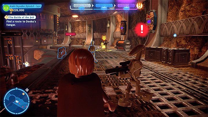 3 - LEGO Skywalker Saga: Bitwa Jedi (The Battle of the Jedi) - solucja, opis przejścia - LEGO Skywalker Saga - poradnik do gry