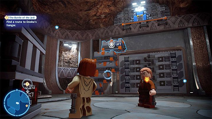 W pierwszej części misji Waszym zadaniem będzie zaliczenie przeprawy do głównej komnaty twierdzy, do której uciekł hrabia Dooku - LEGO Skywalker Saga: Bitwa Jedi (The Battle of the Jedi) - solucja, opis przejścia - LEGO Skywalker Saga - poradnik do gry