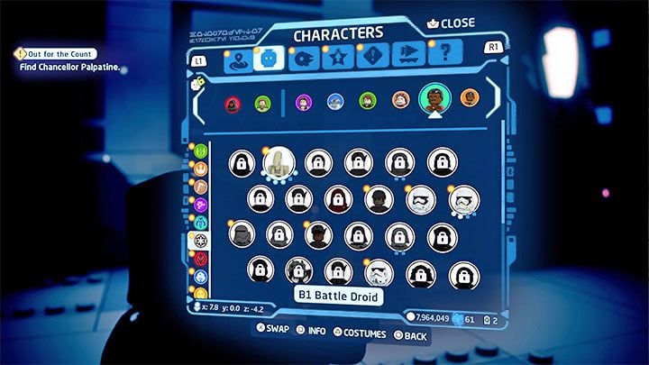 2 - LEGO Skywalker Saga: Chwile z hrabią (Out for the Count) - solucja, opis przejścia - LEGO Skywalker Saga - poradnik do gry