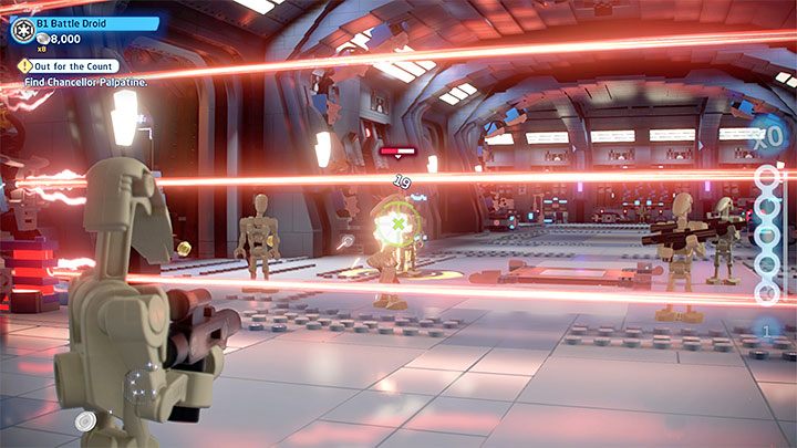 3 - LEGO Skywalker Saga: Chwile z hrabią (Out for the Count) - solucja, opis przejścia - LEGO Skywalker Saga - poradnik do gry