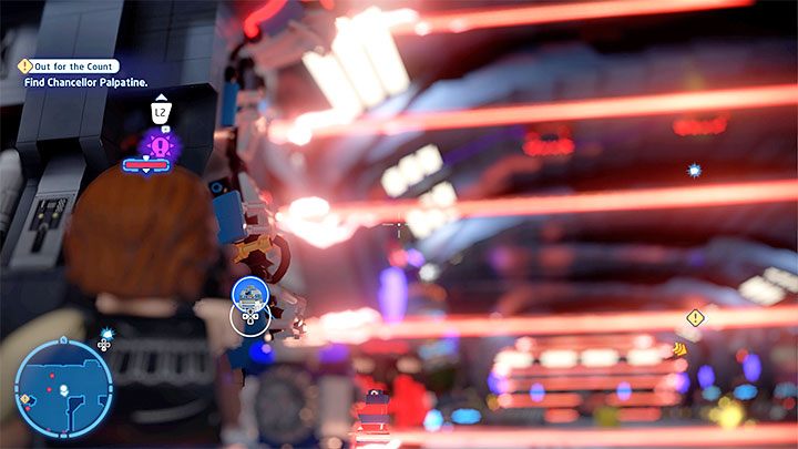 4 - LEGO Skywalker Saga: Chwile z hrabią (Out for the Count) - solucja, opis przejścia - LEGO Skywalker Saga - poradnik do gry