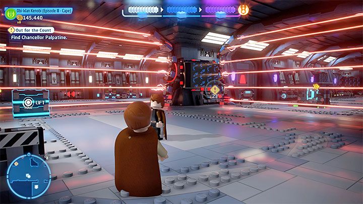 Wyruszcie dalej - LEGO Skywalker Saga: Chwile z hrabią (Out for the Count) - solucja, opis przejścia - LEGO Skywalker Saga - poradnik do gry